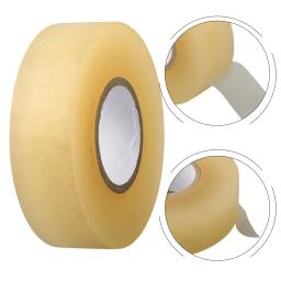 1pc fita de hóquei no gelo pvc hóquei vara fita de alta viscosidade antiderrapante lidar com fita clara de hóquei no gelo - Image 4
