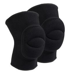 Joelheiras de esportes respiráveis absorventes de choque, proteção macia para dança, ioga, voleibol, basquete, navio da gota, atacado - Image 1