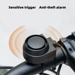 Motocicleta Anti-Theft Bike Alarme Sistema De Segurança, bicicleta Vibração Movimento Sensor, dispositivo De Alerta Multiuso Recarregável - Image 6