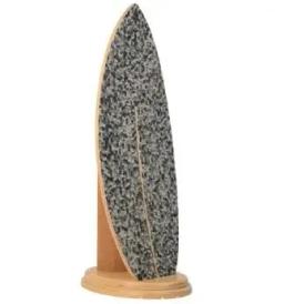 Placa de equilíbrio de surf de madeira personalizada de alta qualidade para academia Aptidão Trainer Core Roller com rolo de cortiça - Image 2