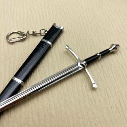 LOTR Filme Periféricos Medieval 1:6 Full Metal Espada Arma Modelo Réplica O Senhor do Ornamento Doméstico os Anéis Artesanato Coleção Dropshipping Atacado Venda Quente Presentes Nova Chegada Presente Frete Grátis Decor - Image 3