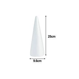 Cones De Espuma Artesanato Mini Árvore De Natal para Crianças, Pintura DIY, Fazendo Brinquedos, Base De Arranjo De Flores, Decoração De Casamento Suprimentos - Image 6