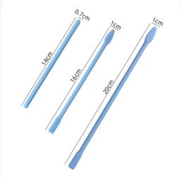 Reutilizável Silicone Stir Stick, Facial Make Up, Agitando Varas para Mistura de Resina Líquida Pintura Epoxy, DIY Artesanato Fazendo Ferramenta, 14 cm, 16 cm, 20cm - Image 2