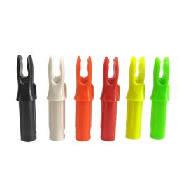 Tiro com arco Seta Nock para ID, Carbon Fiberglass Shaft, Seta Cauda, Caça, Acessórios de Tiro, 6.2mm, OD 7.6mm, 50PCs - Image 2