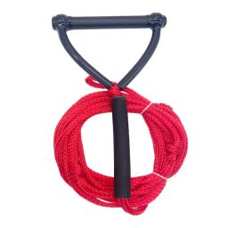 Corda reboque para esqui aquático, prancha wakeboard, corda reboque ajustável com alça para wake - Image 2