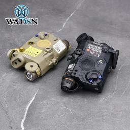 Wadsn PEQ-15 red dot mira laser tático indicador de arma dbal airsoft led lanterna ir laser ngal picatinny ferroviário ar15 hk416 - Image 6