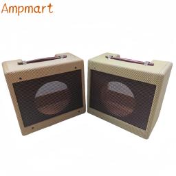 Chassis Caixa De Madeira para Guitarra Amplificador, Grade Pano, Vinil Cobrindo, 5F1, 5F1 - Image 1