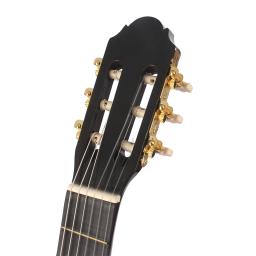 6 pçs cordas de guitarra clássica liga de náilon tom brilhante conjunto de cordas alta qualidade único saco interno clássico acústico acessórios - Image 3