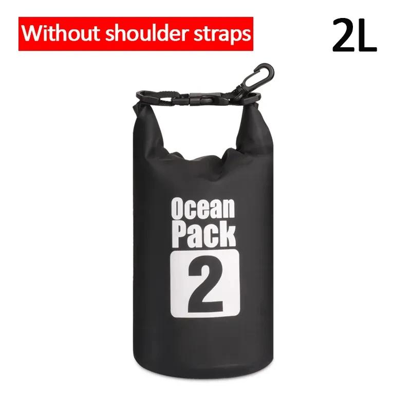 Saco seco impermeável Rafting Balde Bolsa de natação Saco ao ar livre Praia Surf Rafting Balde Saco de Viagem Mochila - Image 1