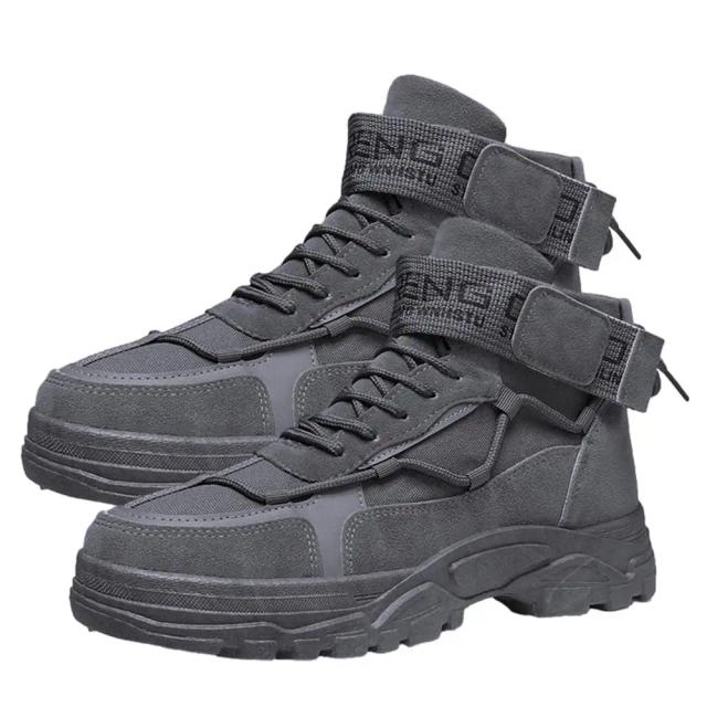 Botas de Trekking Masculinas Alta Performance Antiderrapante Conforto e Segurança