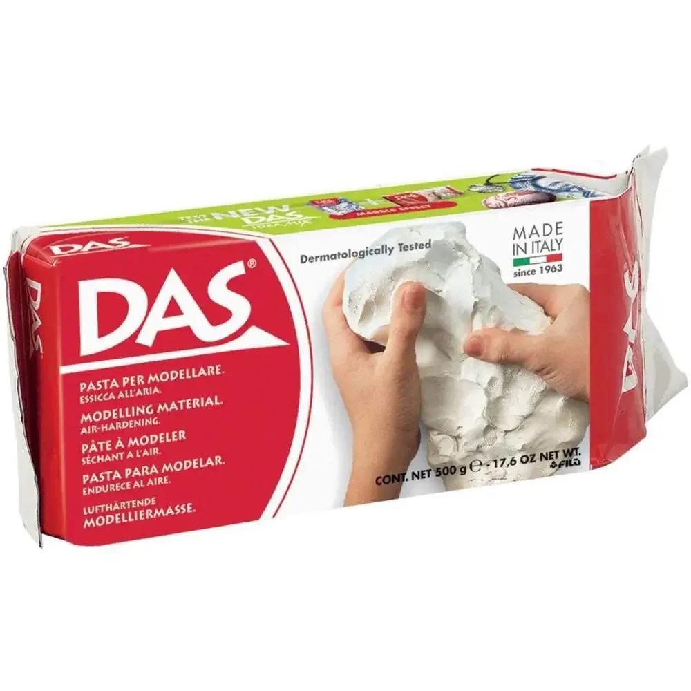 Do ar que endurece a modelagem material argila terra cotta/branco 500g/1000g - Image 1