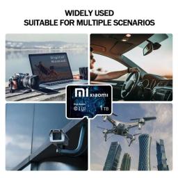 Mijia-Xiaomi Cartão SD de Alta Velocidade, 1TB, Cartão de Memória 2TB, 128GB, 256GB, 512GB, Armazenamento Micro TF, Laptop, Computador, Original - Image 6