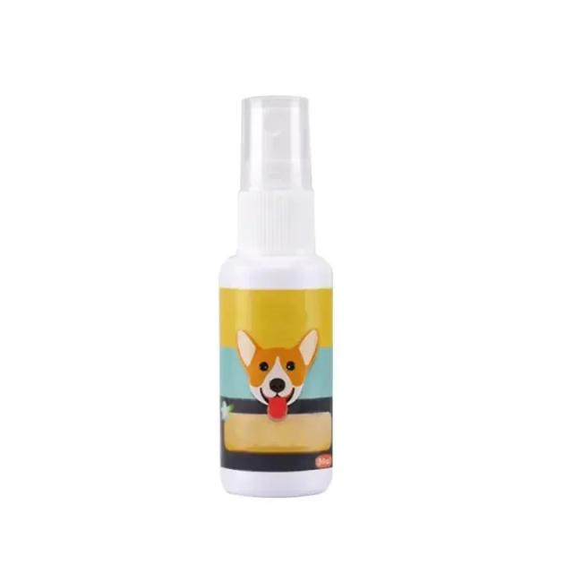 Spray Indutor de Treinamento para Cães e Gatos - 30ml para Facilitar o Uso do Banheiro e Acessórios para Filhotes