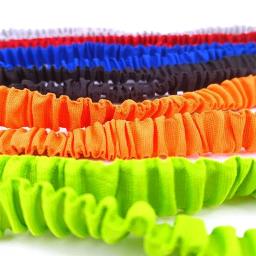 Elastic Kayak Paddle Leash com gancho de segurança Vara de pesca ajustável Pólo Enrolado Cordão de cordão Corda de gravata Acessórios de barco a remo 1Pc - Image 3