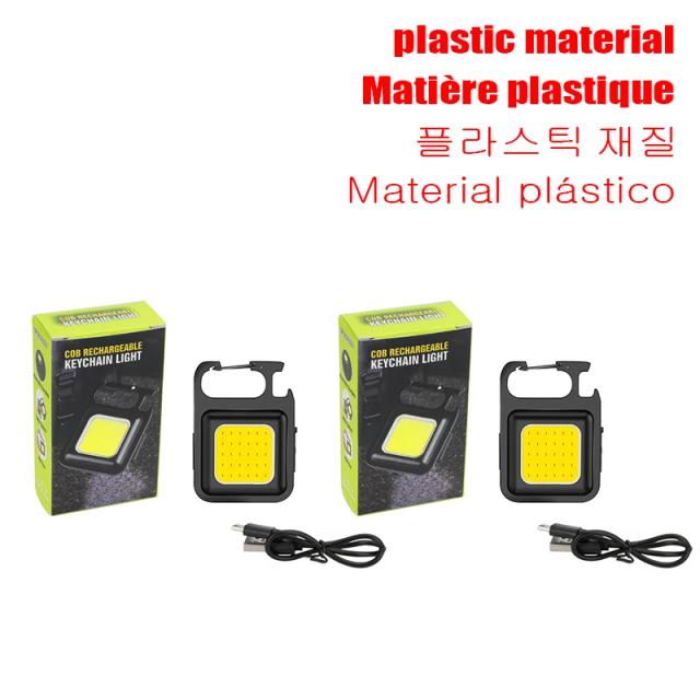 Lanterna Multifuncional Portátil para Trabalho e Outdoor: Ideal para Camping, Pesca e Escalada com Luz LED