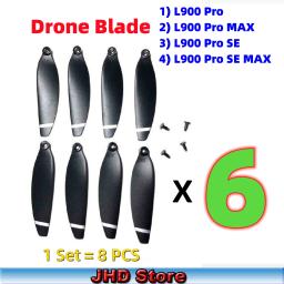 Jhd l900 pro se l900 pro se max 4k gps drone motor sem escova l900 pro se max hélices de helicóptero lâmina drone acessórios - Image 3