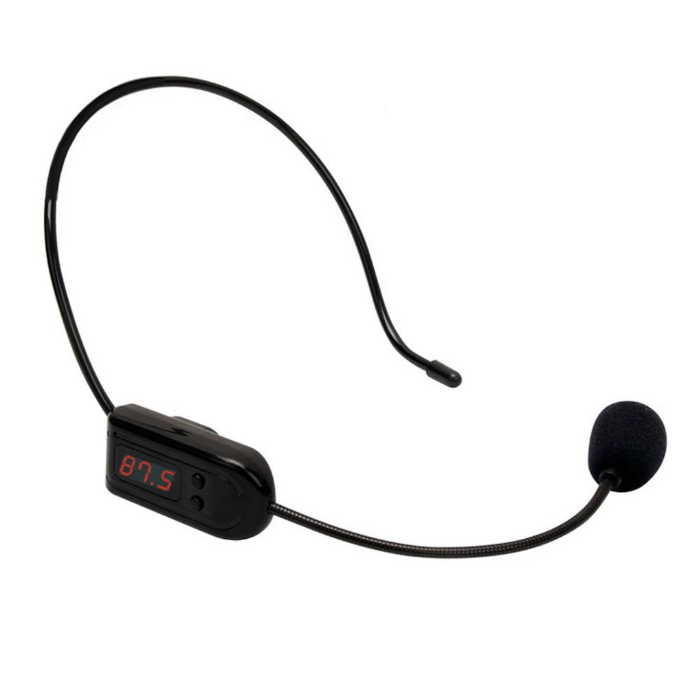 FM Wireless Microfone Headset, Megafone, Rádio Mic, portátil para alto-falante, Ensino, Tour Guide, Promoção de Vendas, Reunião - Image 1