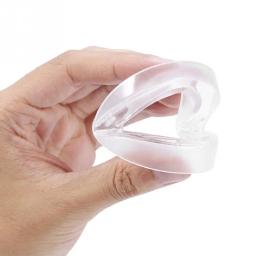 Protetor de boca oral dobrável, ajuda para apnéia, anti moagem, parar o ronco, bocal de dupla camada, dispositivo de ronco - Image 4