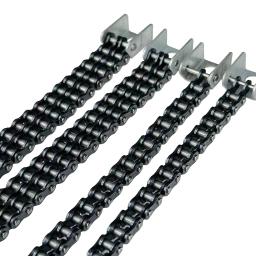 Pedal Cadeia para Bass Drum, Cadeia simples ou dupla, Drive Assembly, Percussão Instrumento Peças e Acessórios, Metal, Preto - Image 3