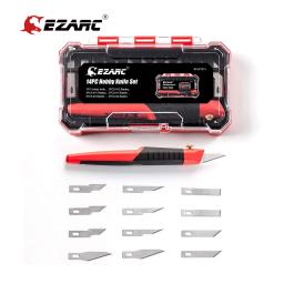 EZARC-Precision Utility Craft Knife Set, Hobby Knife, Recarga, Escultura, Escultura, Entalhe, Arte, Modelagem, 13pcs - Image 1