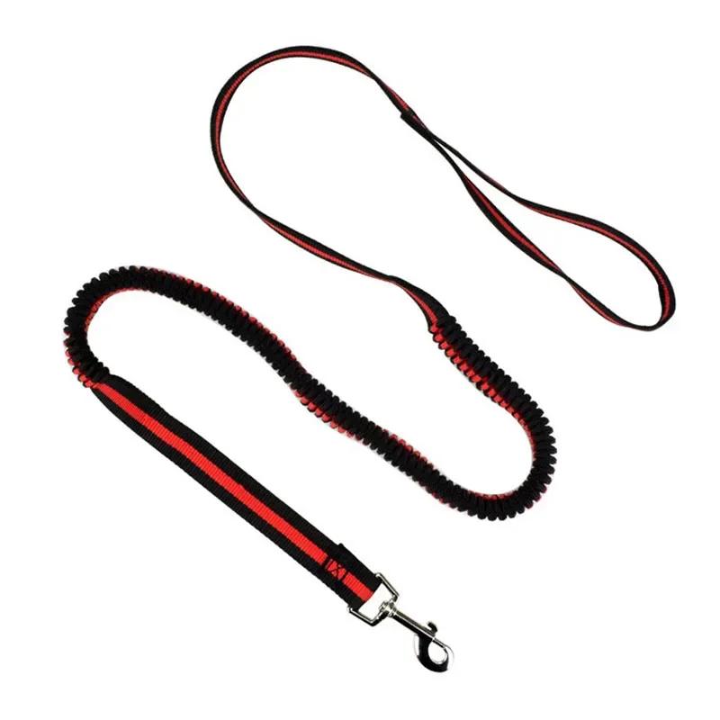 Trela elástica para cães e gatos grandes, anti-traço, trela de chumbo para cachorro, coleira de estimação, 190cm, retrátil - Image 1