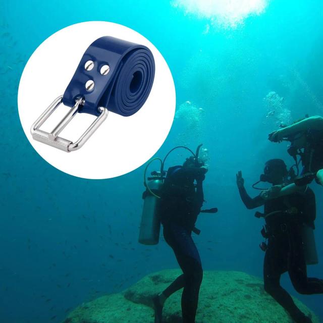 Cinto de Mergulho com Fivela para Snorkeling e Acessórios BCD