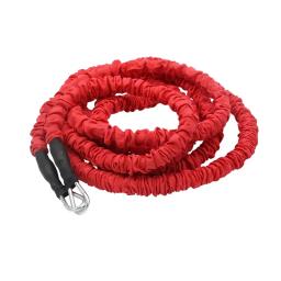 Banda Dupla Resistência para Treino, Puxar Corda, Corda Elástica, Campo de Atletismo, Corrida, Força Explosiva, Saltos, Equipamento de Fitness, 2 m, 3 m, 5m, 1 Conjunto - Image 4