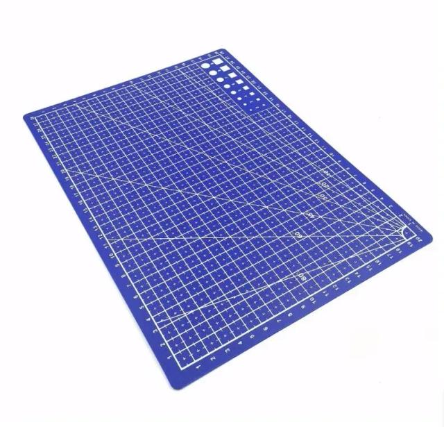 Tapete de Corte Dupla Face A3 A4 A5: Ferramenta Ideal para Artesanato e Projetos DIY