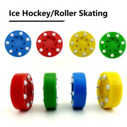 Hóquei em patins Boa resiliência Entretenimento profissional Straight Row Hockey Roller Training Puck Adult Fitness Accessories - Image 2