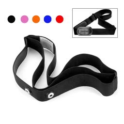 Correia no peito para Polar Wahoo Garmin, monitor de freqüência cardíaca sem fio, esportes - Image 1