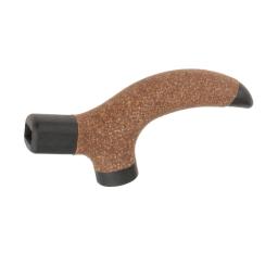 Alpenstock Grip Handle para caminhadas, montanhismo, exterior, Trekking Pole, mochila, forte, 13,5 cm, 5, 31 Polegada Comprimento - Image 1