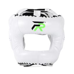 Boxe protetor completo Headguard para adultos, lutando capacete, equipamento de proteção Sanda, Muay Thai Headguard - Image 6