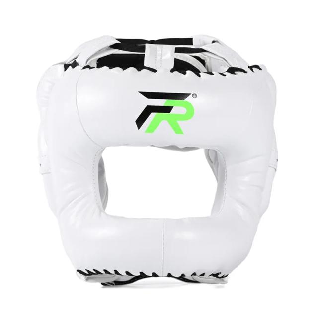 Capacete Protetor Headguard Completo para Adultos - Equipamento de Boxe e Artes Marciais, Ideal para Sanda e Muay Thai