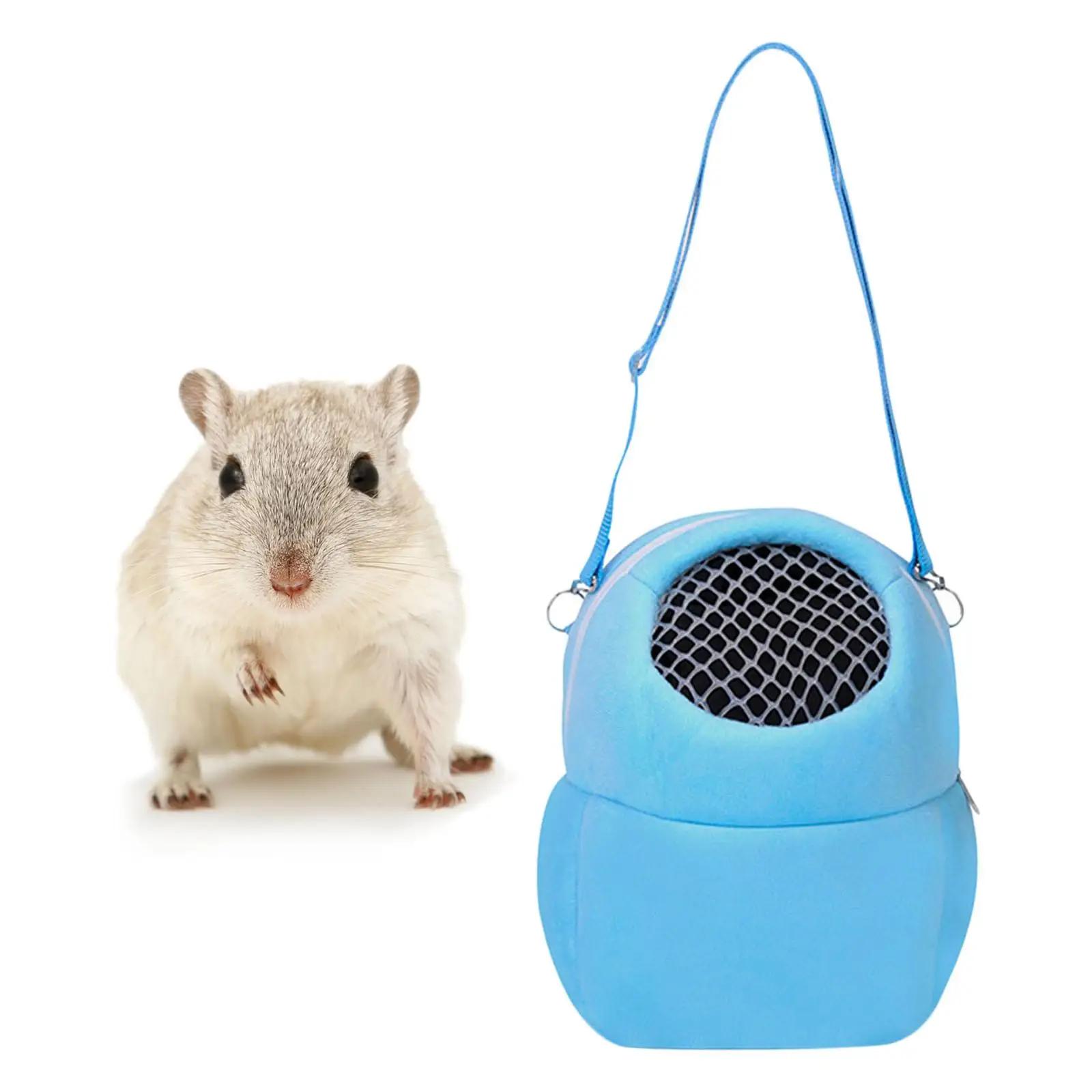 Portátil respirável saco de portador para pequenos animais, hamsters, ouriço, açúcar GliderSquirre, cobaia, transporte, Pet Supplies - Image 1