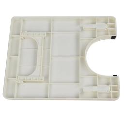Mesa De Extensão De Máquina De Costura Portátil, Placa De Expansão De Plástico Dobrável, Pernas Resistente, Aumentar A Área De Operação, Leve - Image 2