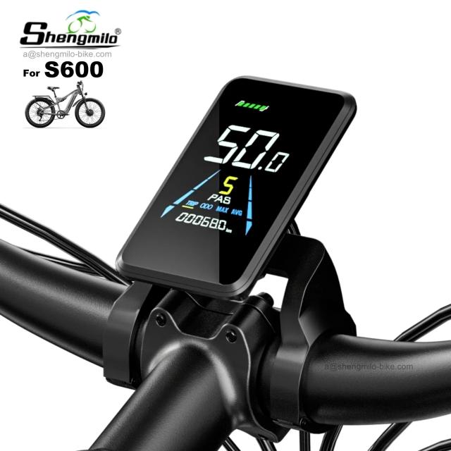 Yolin YL81F Display LCD Inteligente para Bicicleta Elétrica Shengmilo S600 Odômetro