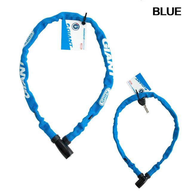 Trava Antifurto Co-Branded ABUS para Bicicletas - Cadeado de Corrente Resistente de 60 cm para MTB, Estrada e E-Bike