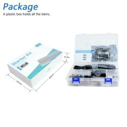 Freenove Super Starter Kit para Arduino UNO R4 V5 WiFi Mini, Arm Cortex-M4, Tutorial detalhado de 30,5 páginas, 172 itens, 60 projetos - Image 6