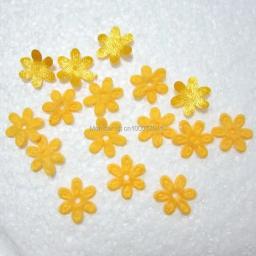 200 peças 15mm acolchoado feltro primavera flor apliques artesanato decoração de casamento diy a29 * 2 - Image 4
