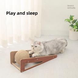 Placa destacável para gatos, raspador arranhador para gatos, garra de moagem, brinquedo de escalada, suprimentos para móveis, 1pc - Image 2