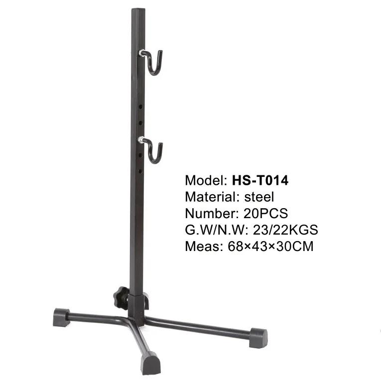 Suporte De Bicicleta De Alumínio Destacável, Metal Bike Repair Stand, Cremalheira De Estacionamento De Piso, Suporte De Bicicleta De Estrada, Ferramenta De Armazenamento - Image 1