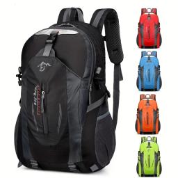 Grande capacidade ao ar livre montanhismo saco, esportes caminhadas mochila, viagem saco, 40L - Image 1