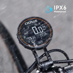 CYCPLUS-M2 GPS Bicicleta Computador, Ciclismo Velocímetro, Acessórios de Bicicleta, Odometer Velocidade, À Prova D 'Água, Bluetooth, ANT, Road Bike, MTB - Image 1
