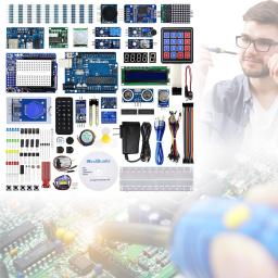 Versão completa Starter Learning Kit para Arduino IDE, Projeto de Programação, DIY Eletrônica, Laboratório Inteligente Iniciante - Image 2