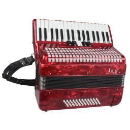 IRIN-Acordeão Profissional com Bolsa De Armazenamento, 48 Acordeão Baixo, Instrumentos De Teclado, Performance, Ensino - Image 5