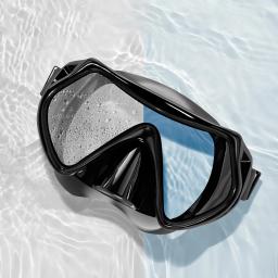 Máscara de mergulho com snorkel Máscara de mergulho antiembaçante para crianças Máscara de natação Máscara de mergulho com snorkel de silicone à prova d'água Máscara de natação infantil - Image 2