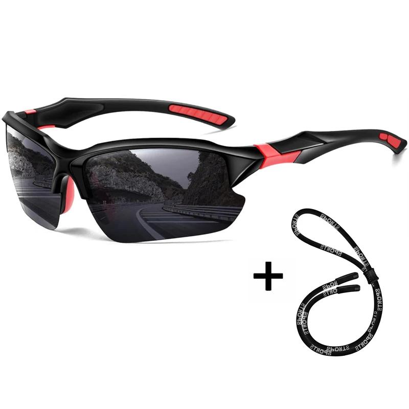 Óculos polarizados para homens, óculos de sol UV400, óculos leves ao ar livre, ciclismo, corrida, pesca, 2024 - Image 1