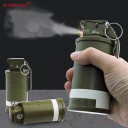 Electric Smoke Grenade Toys para crianças, esportes ao ar livre, modelo de música, Stage Performance Props, CS Games, VG88, Gift - Image 3