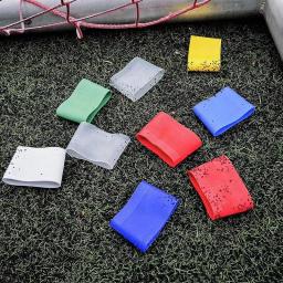 Caneleira de futebol para adultos e crianças, almofadas de silicone, guarda tornozelo prático, futebol, corrida, treinamento, esportes, 1 par - Image 4