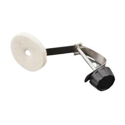 Tambor amortecedor mudo silenciador, sentiu Tom Control Pad, Snare bateria acessórios - Image 4